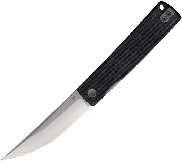 North Mountain Blade Kaiken Linerlock Black G10 SLD-Magic SAN MAI