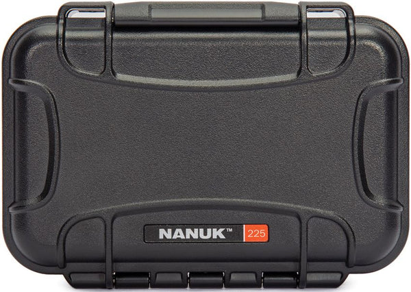 NANUK 225 Waterproof Case Black