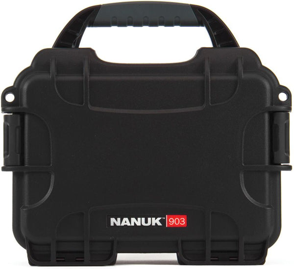 NANUK 903 Waterproof Case Black