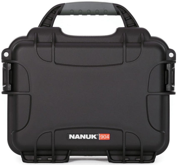 NANUK 904 Waterproof Case Black