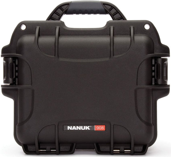 NANUK 908 Waterproof Case Black