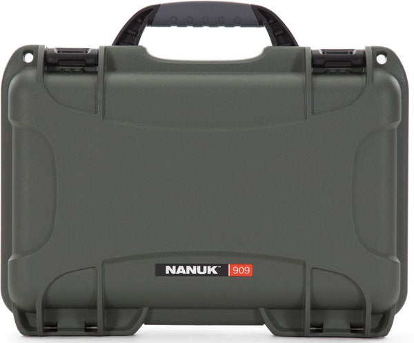NANUK 909 Waterproof Case Olive