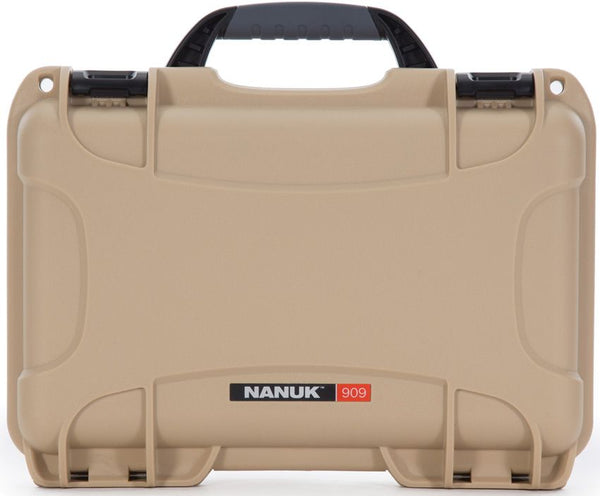 NANUK 909 Waterproof Case Tan