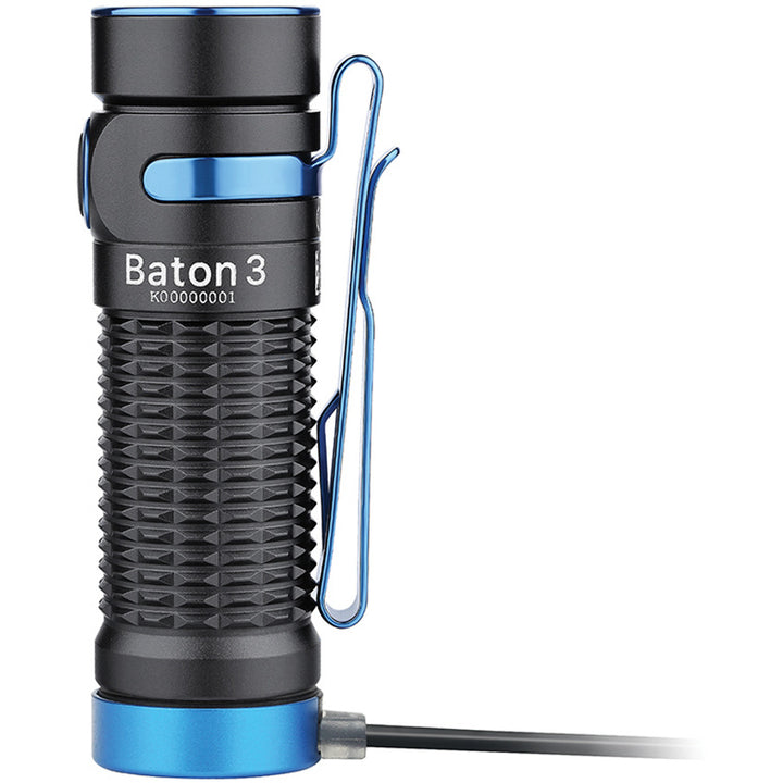 Baton 3 Flashlight Black_3