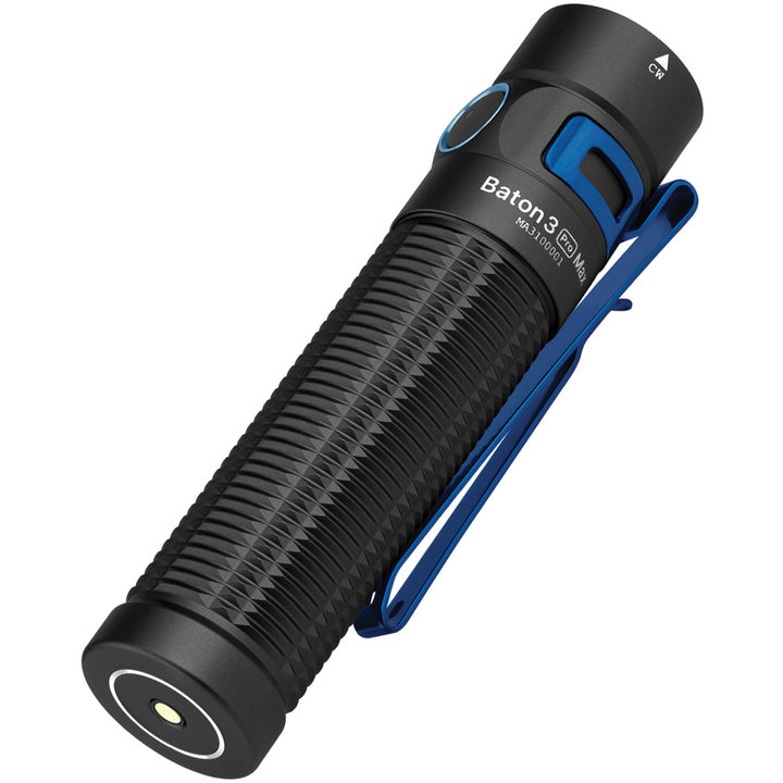 Baton 3 Pro Max Flashlight Blk_1