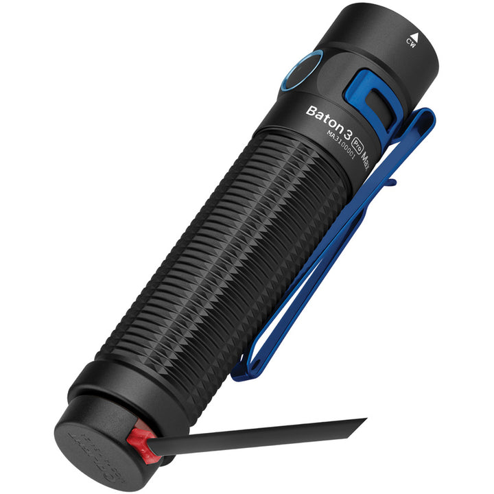 Baton 3 Pro Max Flashlight Blk_2