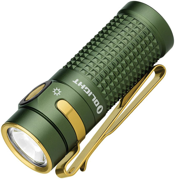 Olight Baton 4 Flashlight Premium OD Green