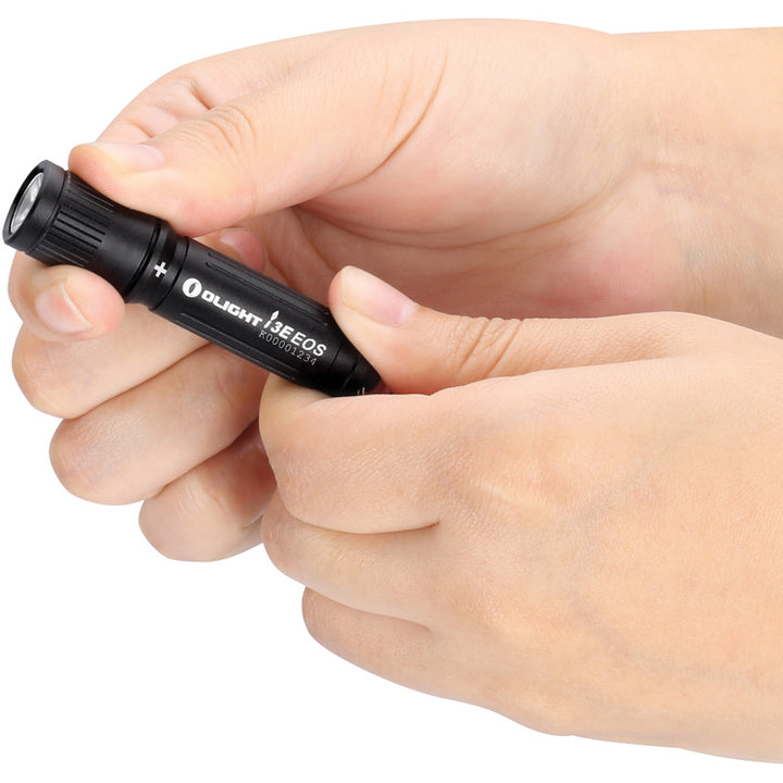 i3E Keychain Light Black_2