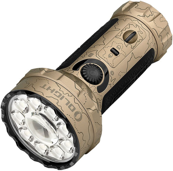 Olight Marauder Mini Flashlight Desert