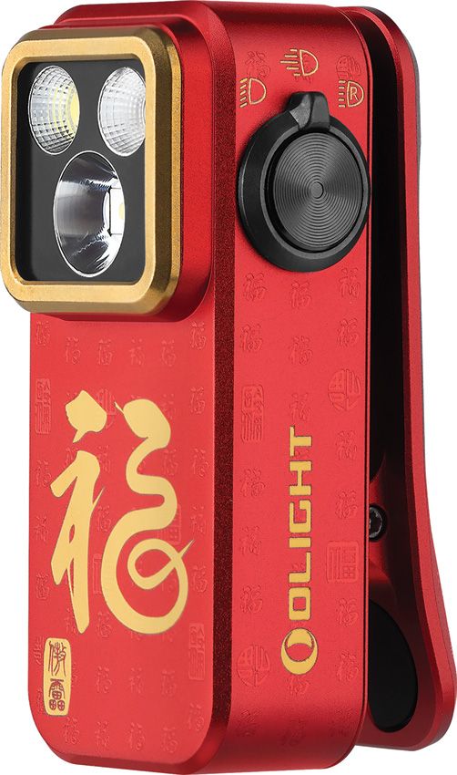 Olight Oclip Pro Clip Light Snake