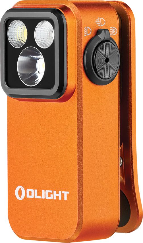 Olight Oclip Pro Clip Light Orange