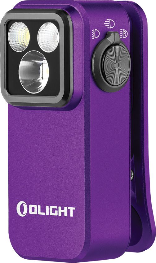 Olight Oclip Pro Clip Light Purple