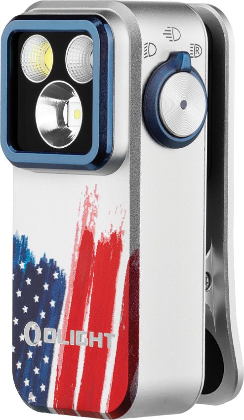 Olight Oclip Pro Clip Light Stars