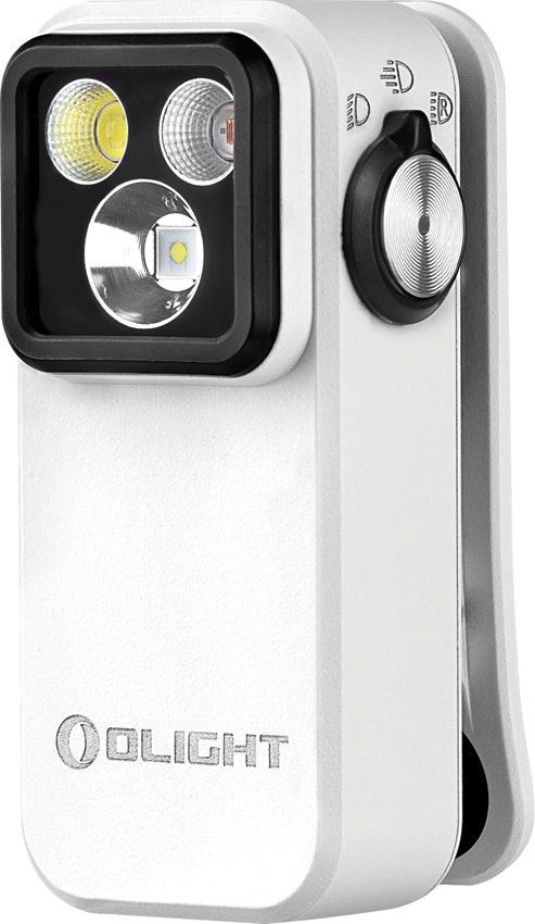 Olight Oclip Pro Clip Light White