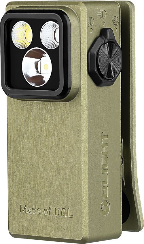 Olight Oclip Ultra Olive Green
