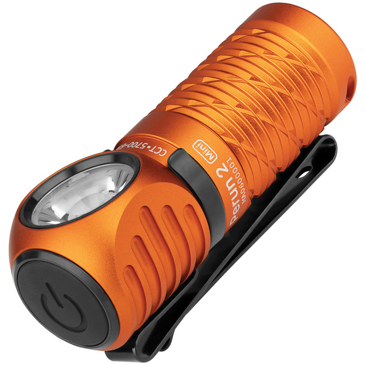 Perun 2 Mini Headlamp Orange_0