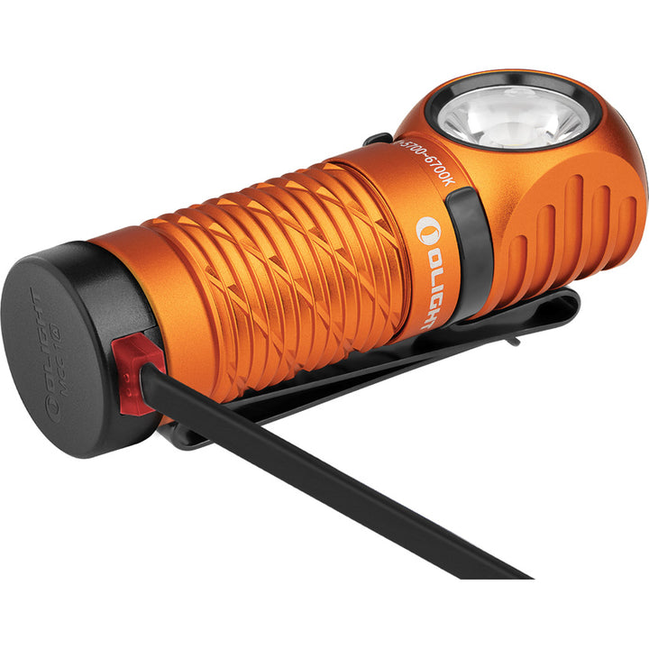 Perun 2 Mini Headlamp Orange_1