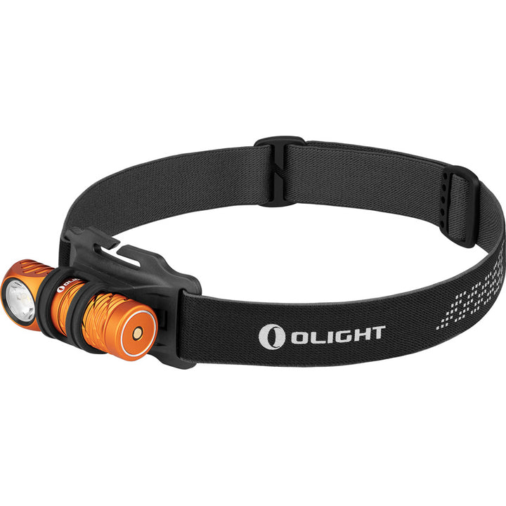 Perun 2 Mini Headlamp Orange_3