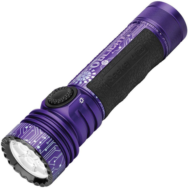 Olight Seeker 4 Pro Flashlight Violet