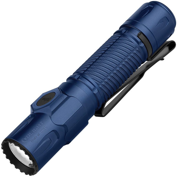 Olight Warrior Ultra Flashlight Navy