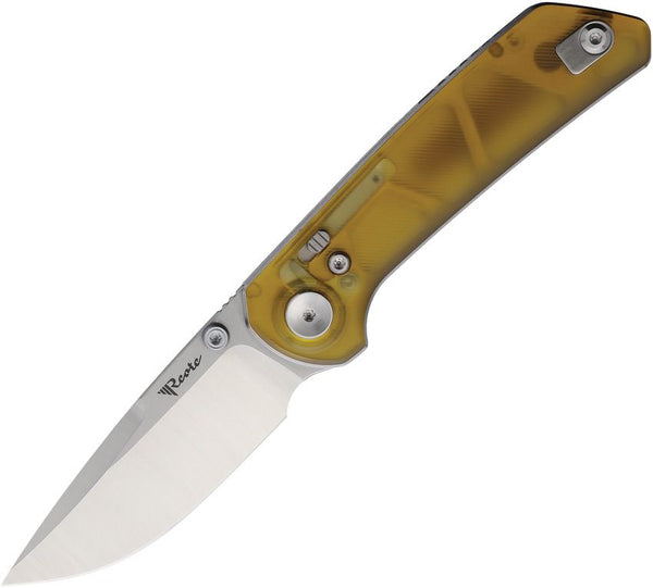 Reate Knives PL-XT Pivot Lock Ultem Stonewash Nitro V