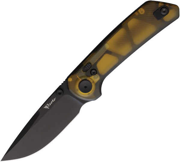 Reate Knives PL-XT Pivot Lock Ultem Black PVD Nitro V