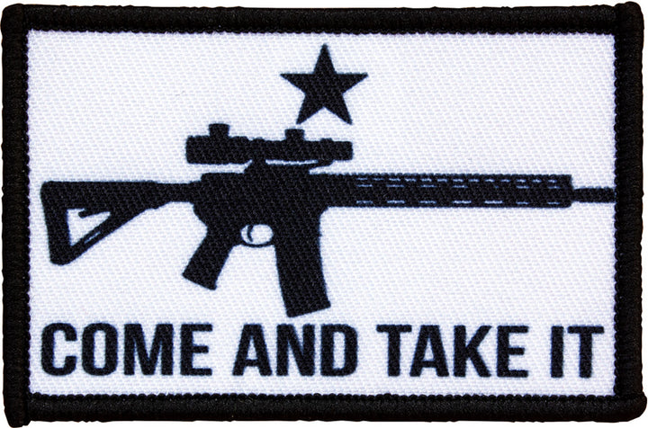 Patch Come And Take It AR15_0