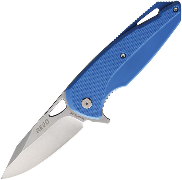 Vipera XL Linerlock Blue A/O_1