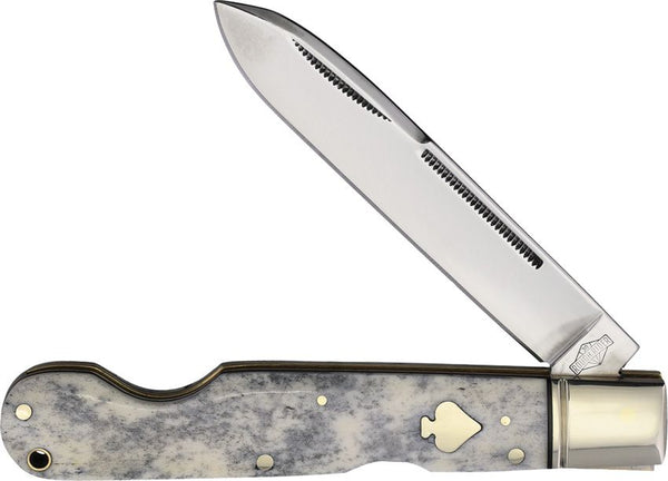 Rough Ryder Easy Open Lockback Appaloosa