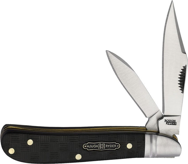 Rough Ryder Black Reserve Bearhead Peanut