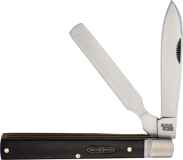 Rough Ryder Bearhead Doctor's Knife Pakkaw