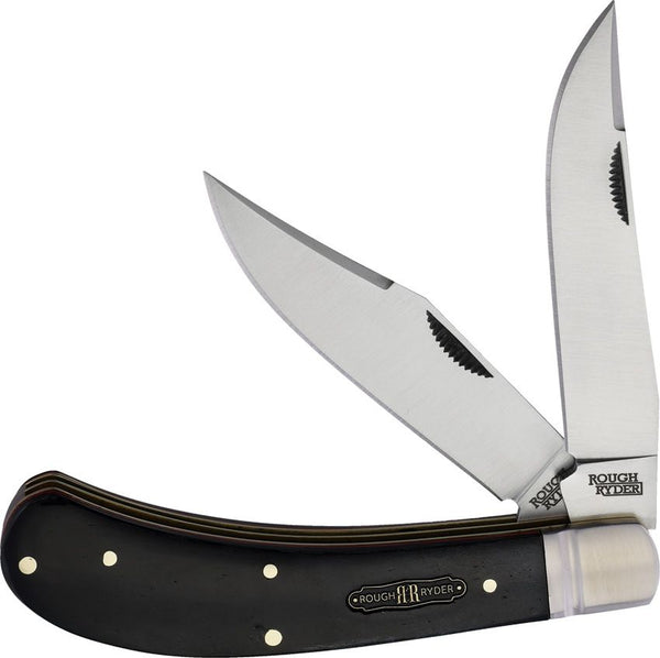Rough Ryder Bearhead Saddle Horn Pakkawood