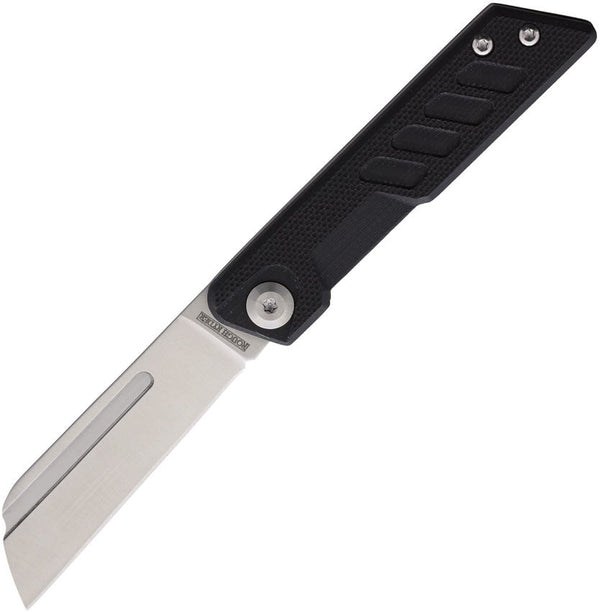 Rough Ryder Vibe Slip Joint Black G10 Satin 440