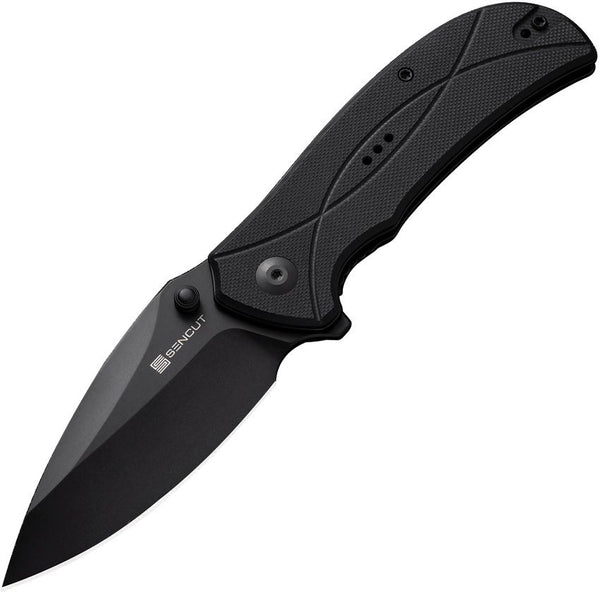 SENCUT Hyrax Linerlock Blackout G10 9Cr18MoV