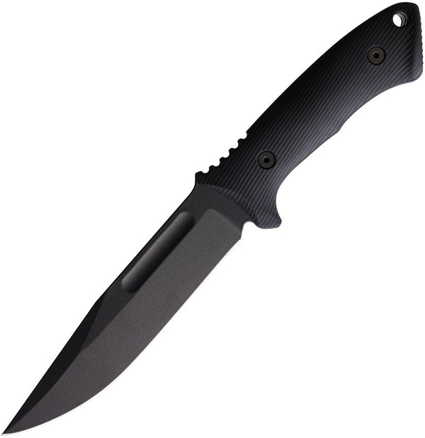 Spartan Blades Harsey Fighter Black Powder Coated 1095 Cro-Van