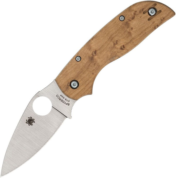 Spyderco Chaparral SlipIt Maple Wood Satin CTS XHP