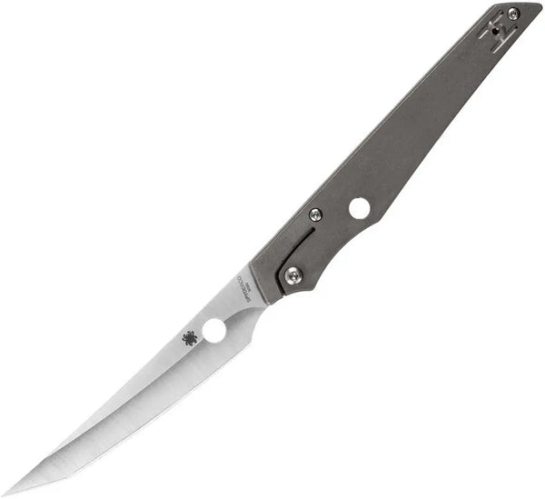 Spyderco Cobol SlipIt Titanium Upswept M390