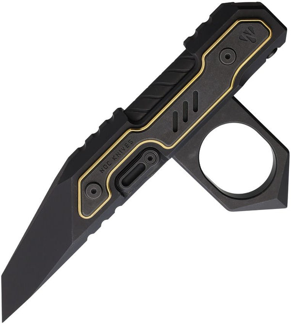 Stedemon NOC E002 Tool Black Titanium Bohler M390