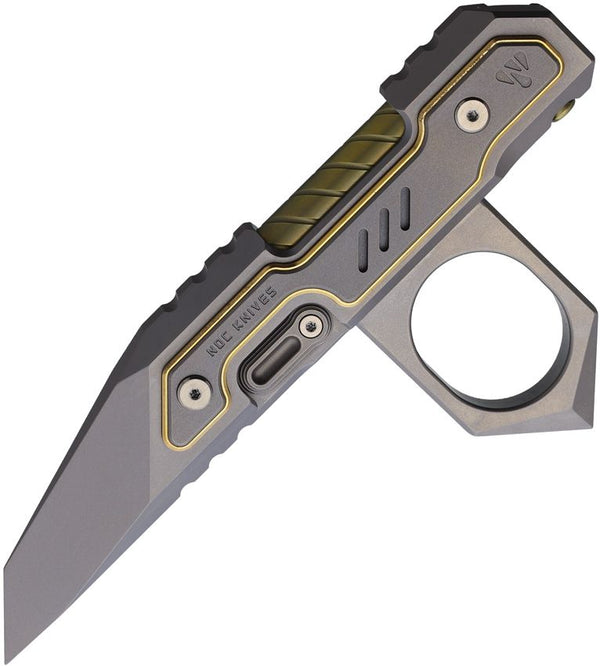 Stedemon NOC E002 Tool Gray Titanium Bohler M390