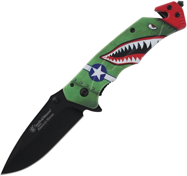 Smith & Wesson Americas Heroes Linerlock
