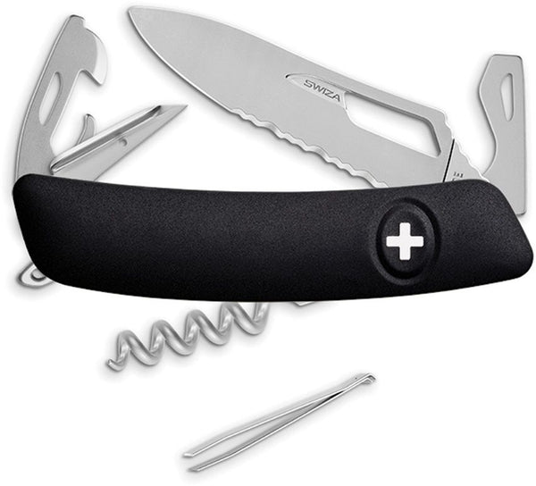 Swiza SH03 Swiss Pocket Knife Black