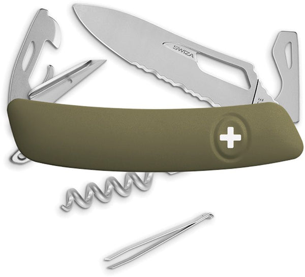 Swiza SH03 Swiss Pocket Knife Olive