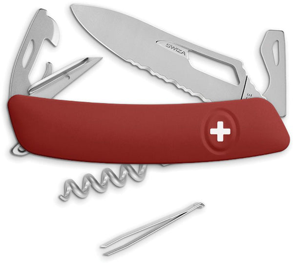 Swiza SH03 Swiss Pocket Knife Red