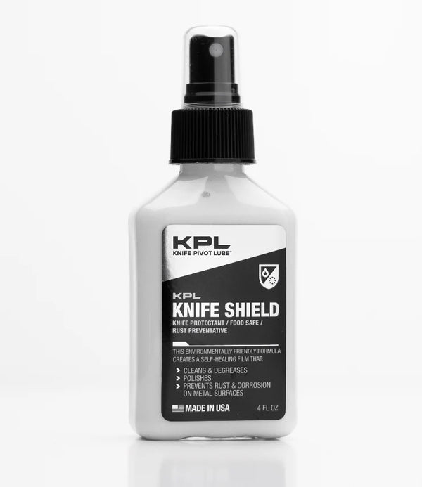 Knife Pivot Lube Knife Shield