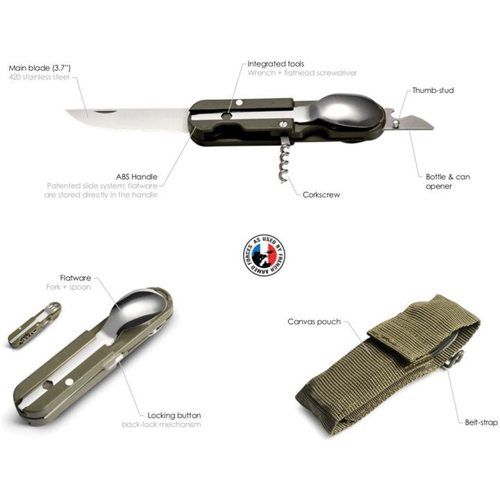 French Army Camp Knife Black_3