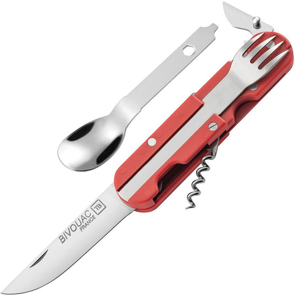 TB Outdoor Bivouac Multi Tool Red