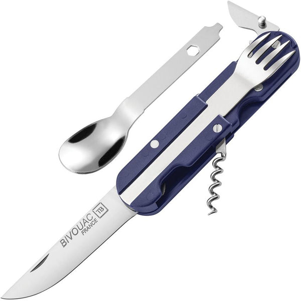 TB Outdoor Bivouac Multi Tool Blue