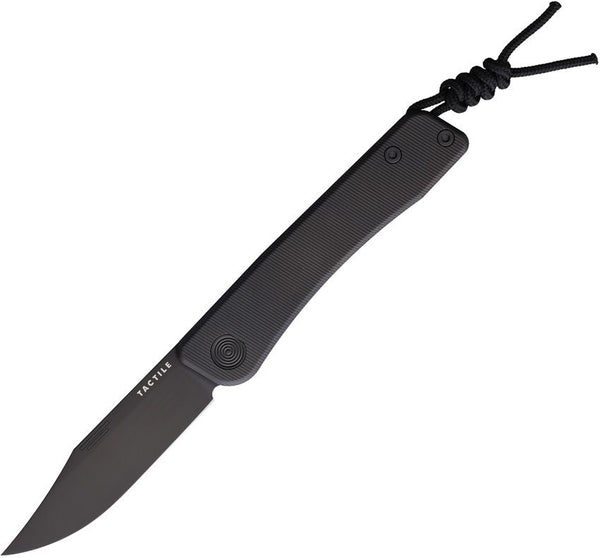 Tactile Knife Company Bexar Slip Joint Blackout Titanium DLC Coated MagnaCut