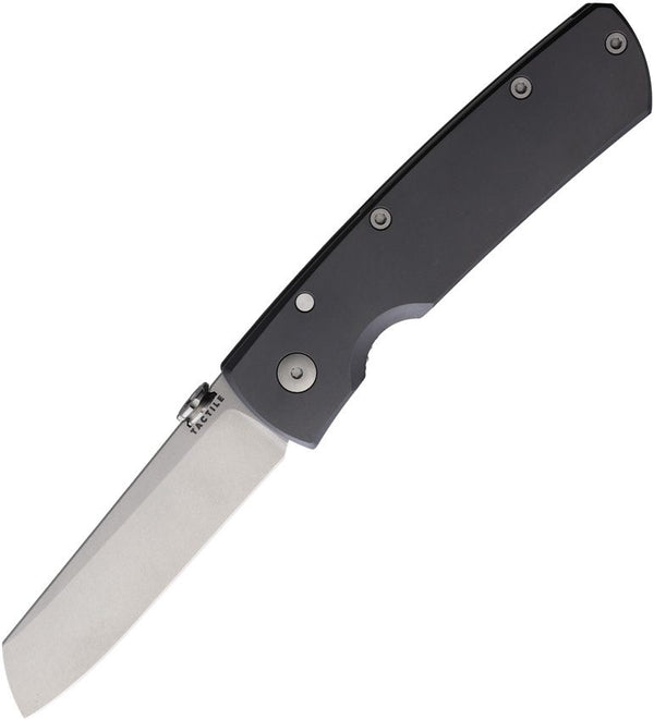 Tactile Knife Company Mariner 2 Linerlock Black DLC Titanium Stonewash Sheepsfoot Magnacut