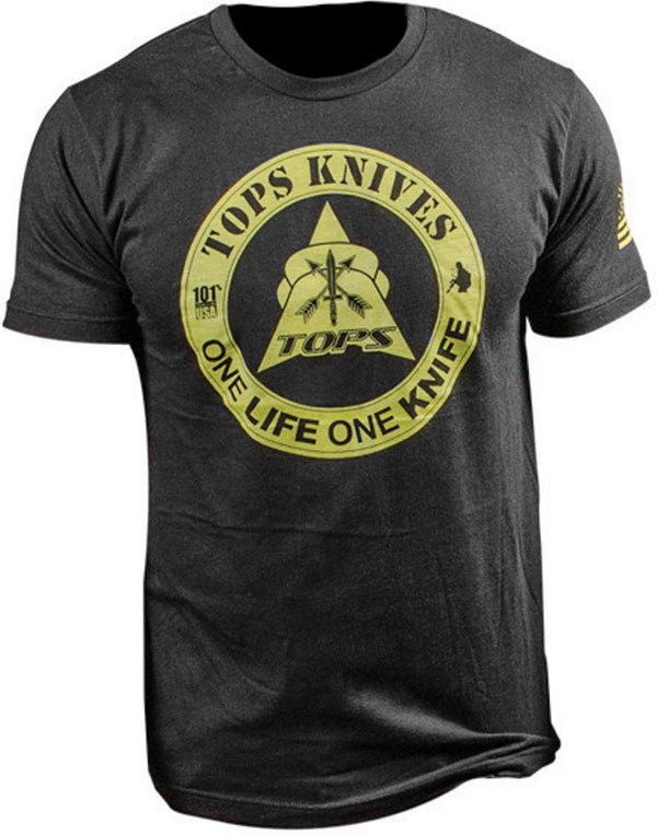 T-Shirt One Life One Knife M_0